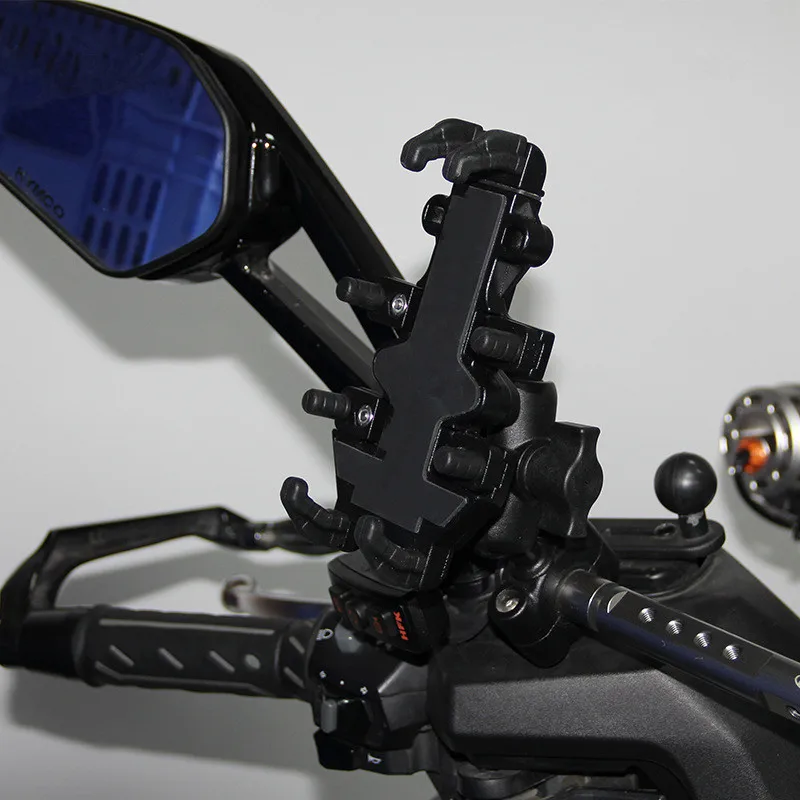 Paramani Per Motocicletta BMW C600/C650GT 2011-2018 - Protezione Mani E Manubrio - Grigio - Foto 3