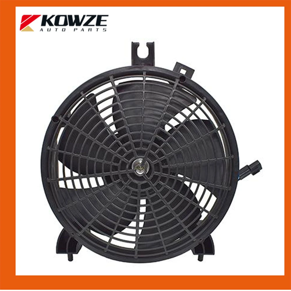 Air Condition Condenser Fan Shroud Motor For Mitsubishi Pajero Sport