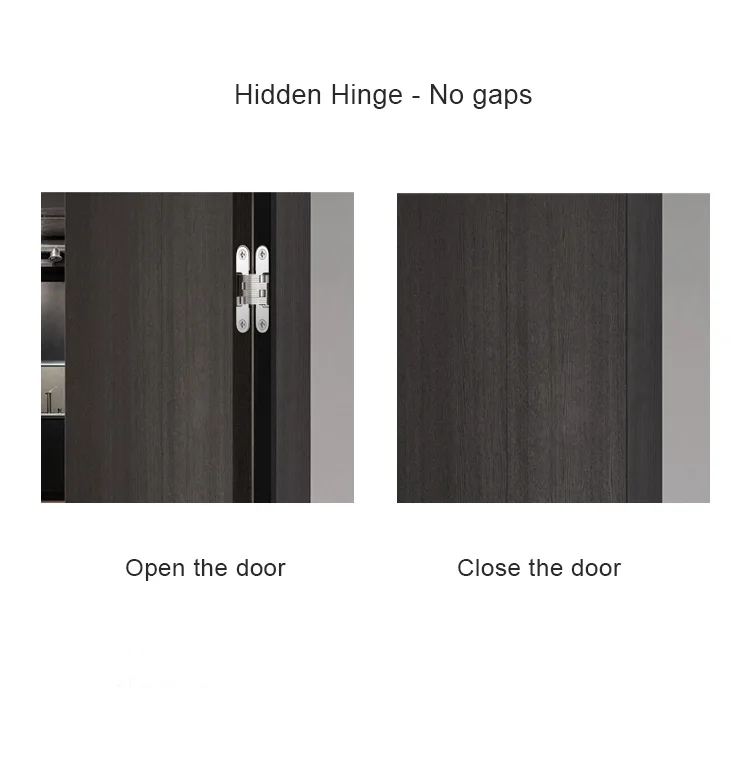 180 Degree Concealed Stainless Steel Folding Heavy Built-in Door Hinges Invisible Hidden Cross Gemel