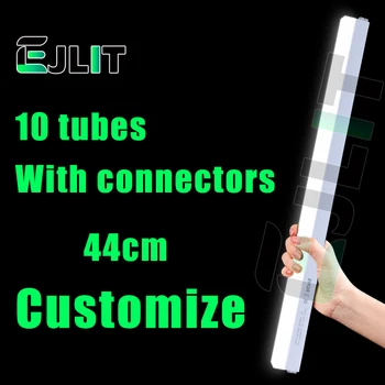 맞춤형 벌집 LED 자동차 디테일링 천장 조명, 주문 전 접촉, 44cm 튜브 링크