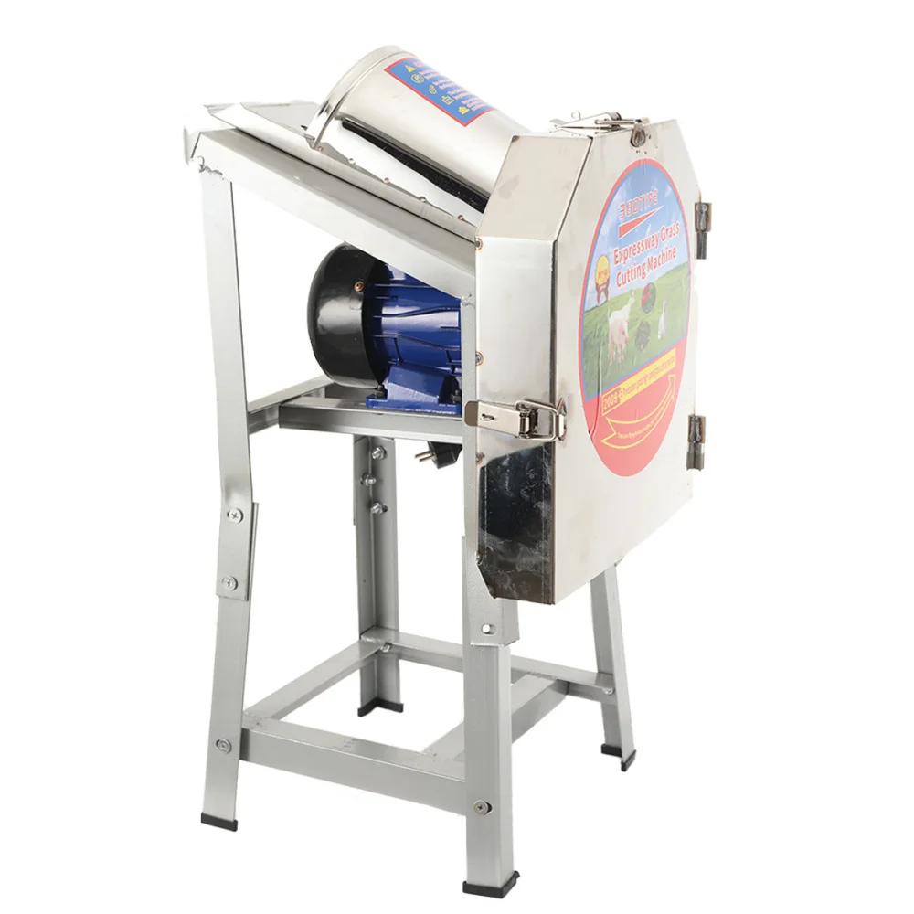 220 V Elektrische Rasenmäher Haushalt Gras Trimmer Schneiden Werkzeuge Schwein Gras Grinder Tierhaltung Feed Maschine 2800 rpm – Detail 17