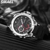 SMAEL 8060 Fashion Brand Alloy Watch Men's Multi functional Cool Dual Display Outdoor Waterproof Electronic Watch 4