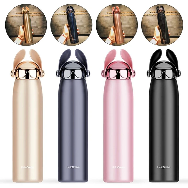 Stainless Steel Coffee Vacuum Flasks Thermos  Stainless Steel Water Bottle  - 320ml - Aliexpress