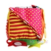 Cubic Activity Learning Toy Sensory Toy Sensory Toy with Zippers, Latches, Buckles, Laces, Snaps, Buttons and More 4