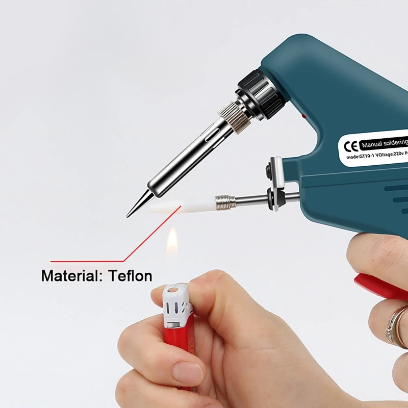 60W Internal Heat Solder Gun Welding Machine 110V/220V Fast Thermal
