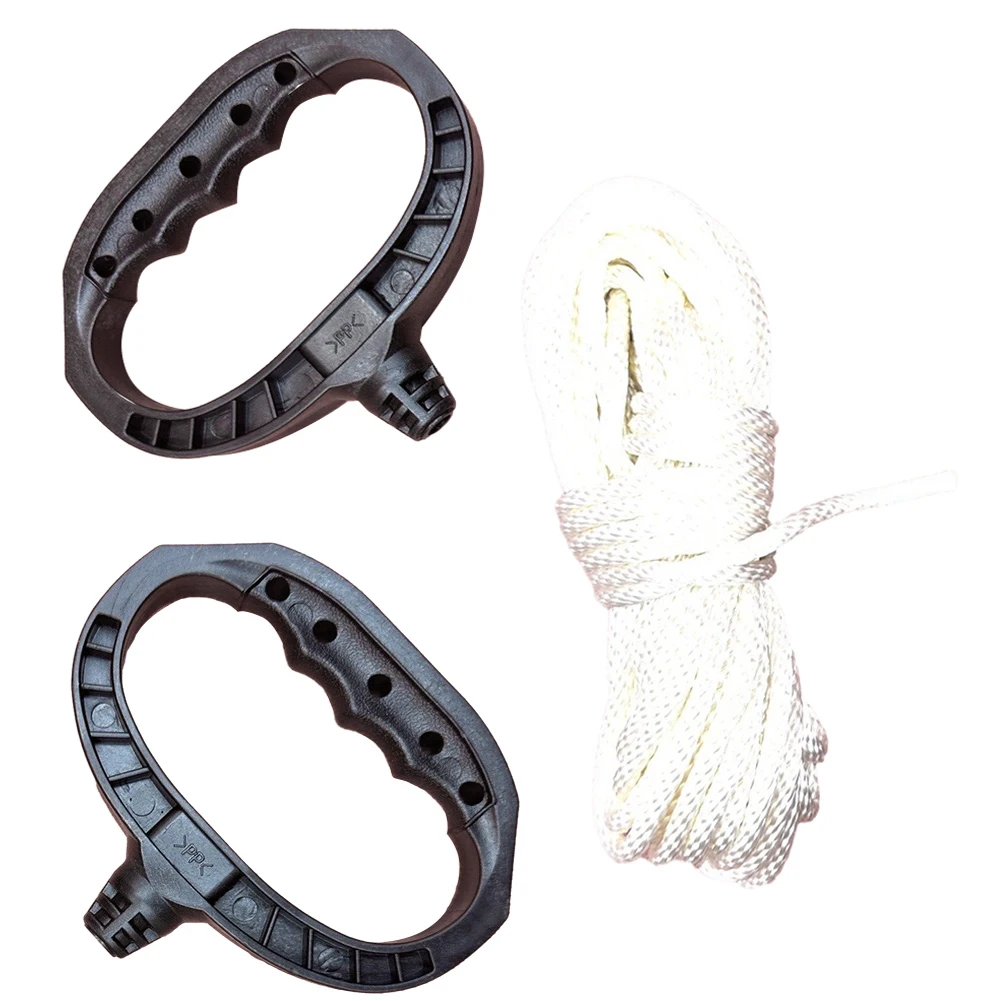 Easy Installation Starter Rope Pull Cord 2 Handle For Ariens 30 Feet For Tecumseh Snowblower For Tecumseh Snowblower 2
