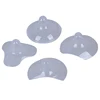 2Pcs/Lot Silicone Nipple Protectors Feeding Mothers Shields Protection Cover 4