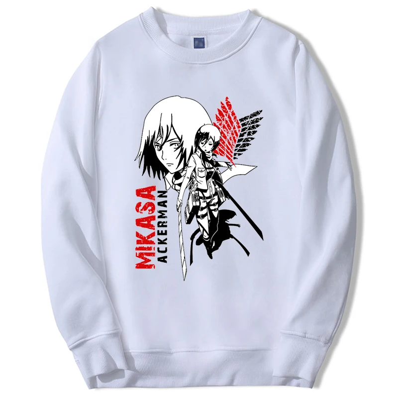 

Attack On Titan Mangas Classic Anime Hoodie Sweatshirts Men AOT Figure Eren Jager Graphic Streetwear Oversize Clothes Tracksuit