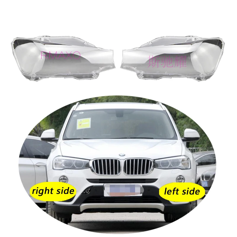 

Прозрачный чехол для передней фары BMW X3 2014-2017 F25 X3