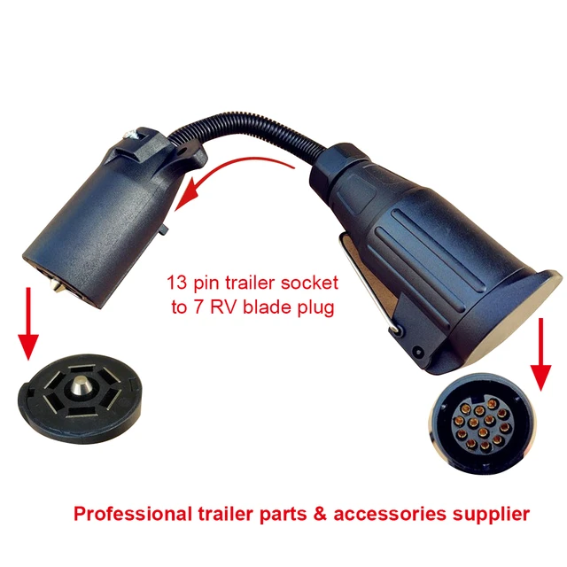 Rv Trailer Electrical Plug Adapter