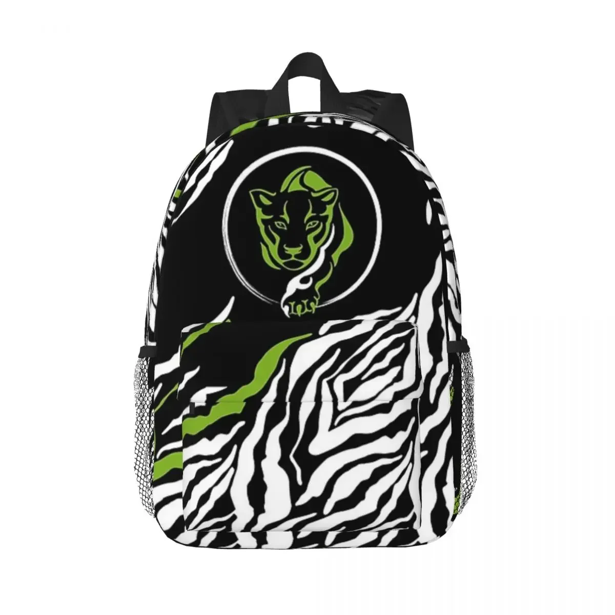 

Gowild Seamless Zebra-Panther Cougar Design Variant Backpack Boy Girl Bookbag Children School Bags Laptop Rucksack Shoulder Bag