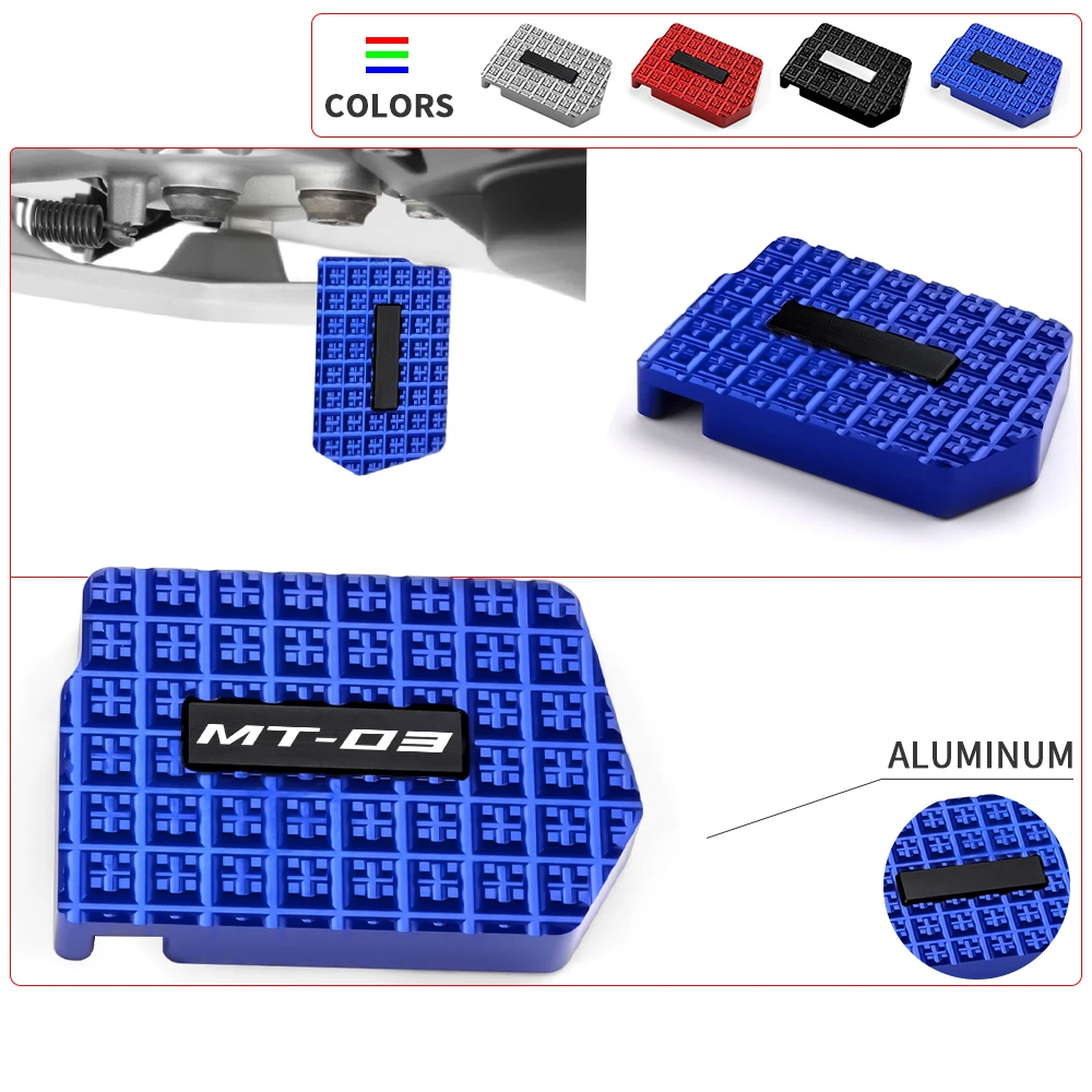 

Для YAMAHA MT03 MT25 YZF R3 R25 YZFR3 YZFR25 MT 03 25 мотоцикл ножной тормоз рычаг удлинитель педаль ступенчатый удлинитель