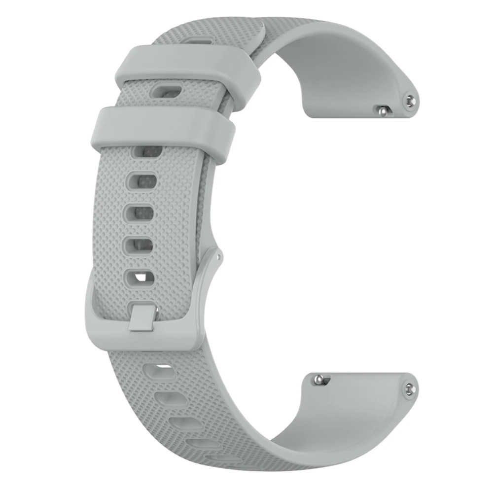 Garmin Watchband Silicone Sport Strap, 20mm/22mm