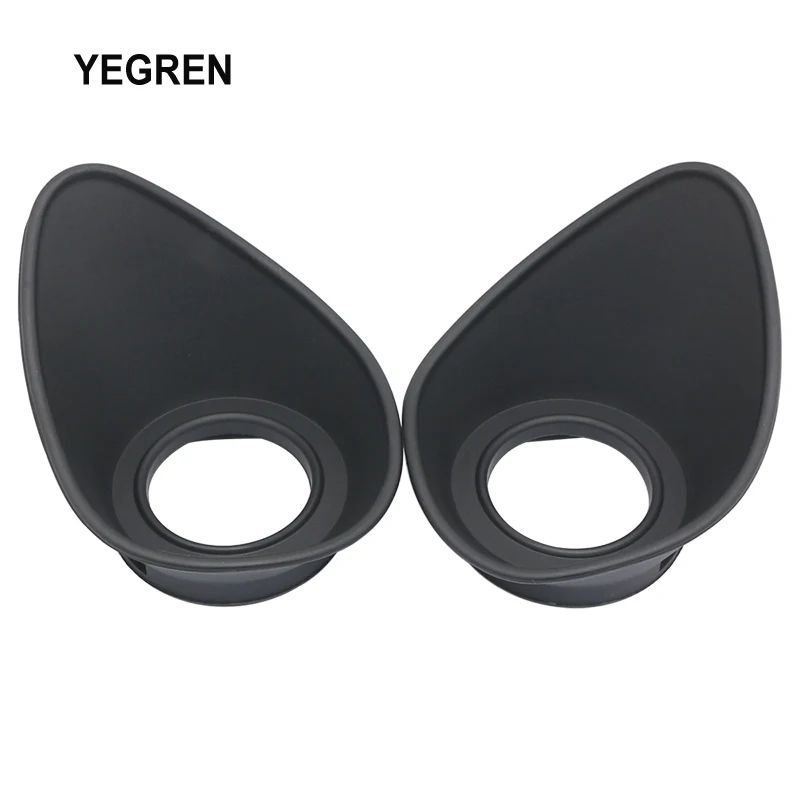 

One Pair Rubber Eye Cups Eye Guards for 34-36 mm Stereo Metallurgical Microscope Eyepiece Telescope Inner Diameter 35 mm Parts A