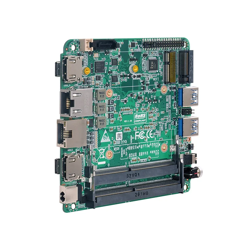 Mainboard Intel Nuc Boards Jetway NU691-3455 Celeron 3455 Quad