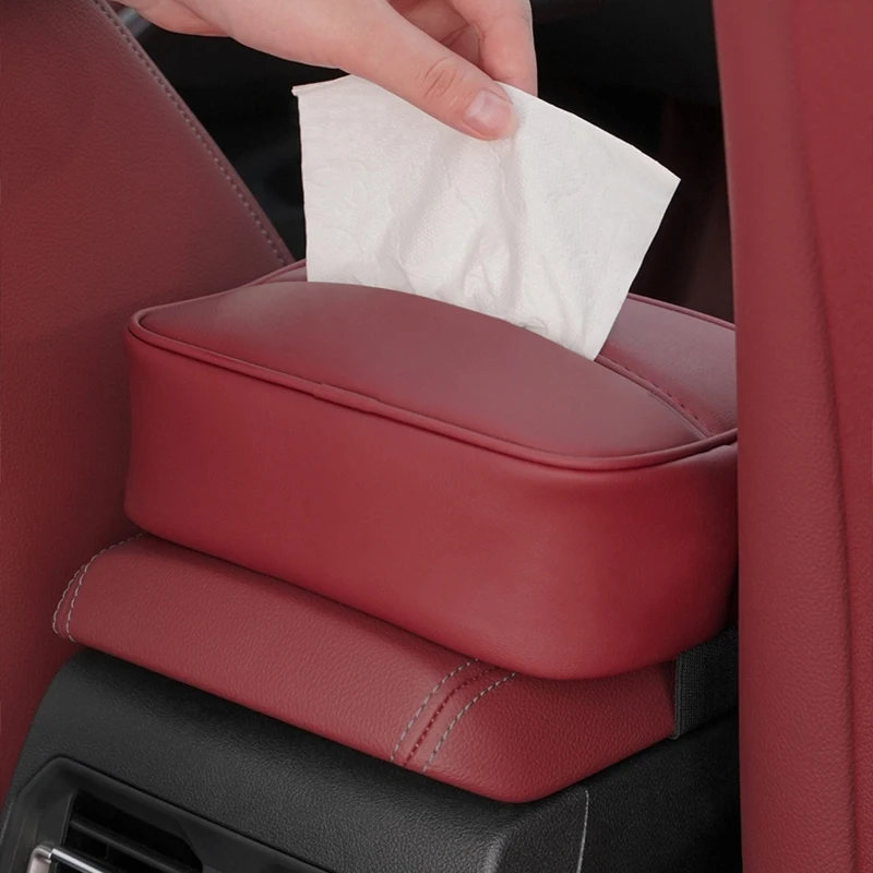 حقيبة تخزين مناديل داخلية للسيارة ، منظم ورق تواليت ، ملحقات لسيارة جيب جراند شيروكي ، رانجلر جاك ، المصارع ، البوصلة ، باتريوت
