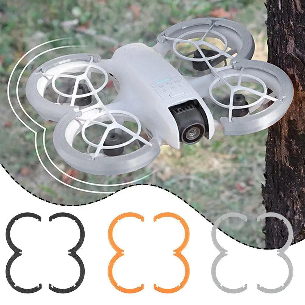 Propeller Anti-collision Bumpers Protection Guard Impact Protectors for DJI NEO Drone Lightweight Accessories