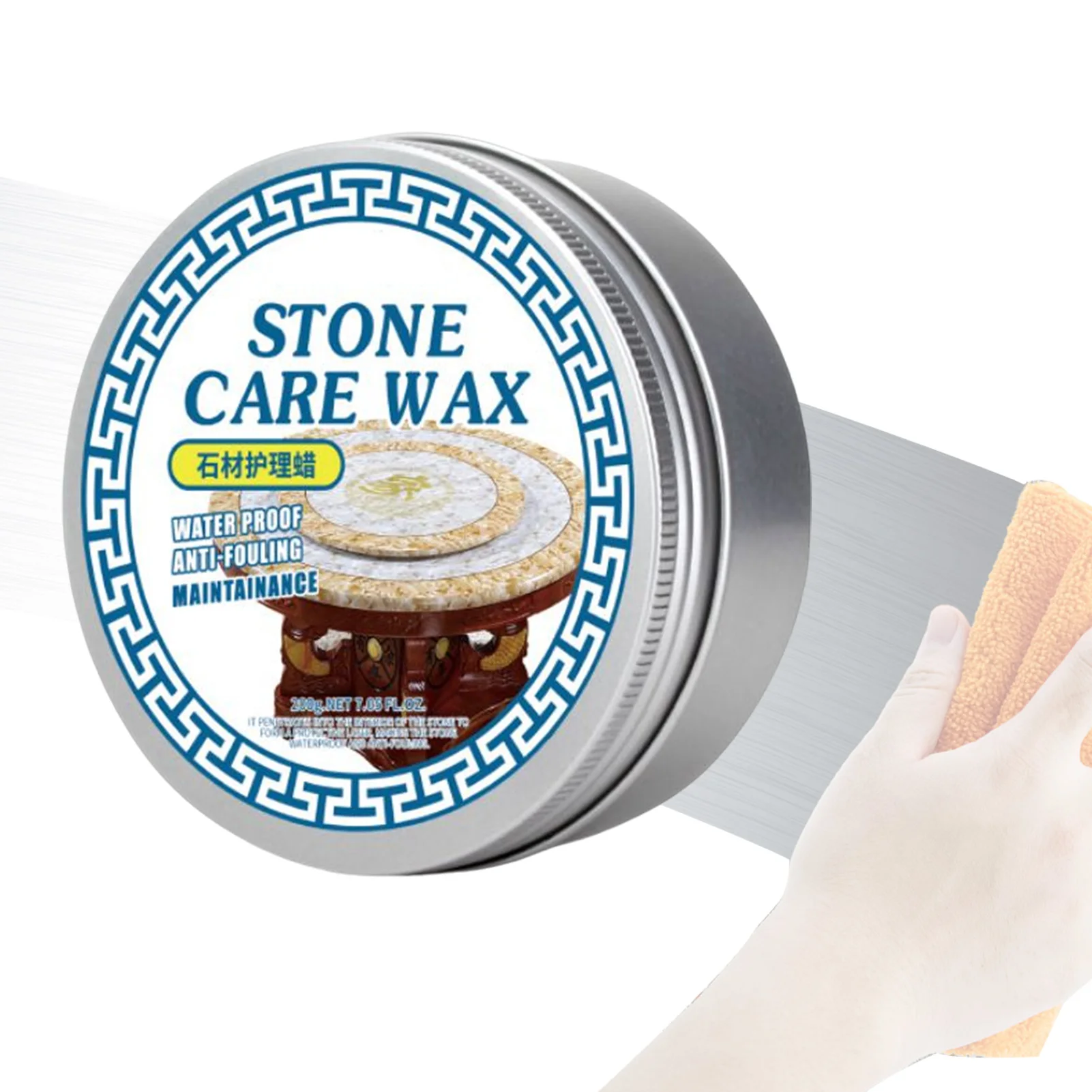 Stone Wax Polish 200g Stone Polish For Stone Care Tile Care Product For