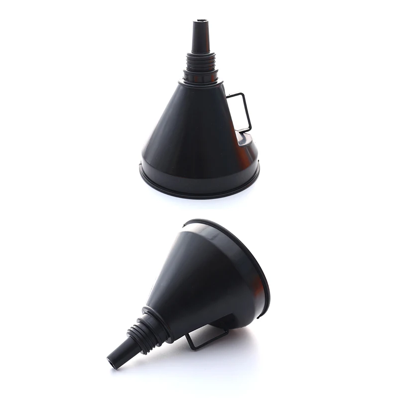 Oiler Filter Funnel Car Repair Tool Oil Filling Equipment With Filter Flexible Tube For Safety Emergency Travel Car Accessories