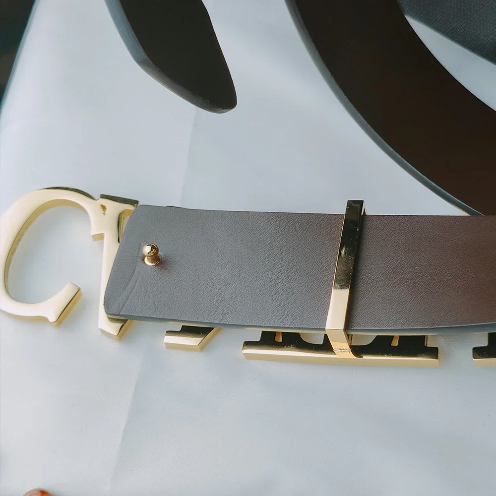 Personalized Custom Name Letters Belt Unisex Stainless Steel Belt Buckle Bespoke Fashion Accessories Gift For Friend