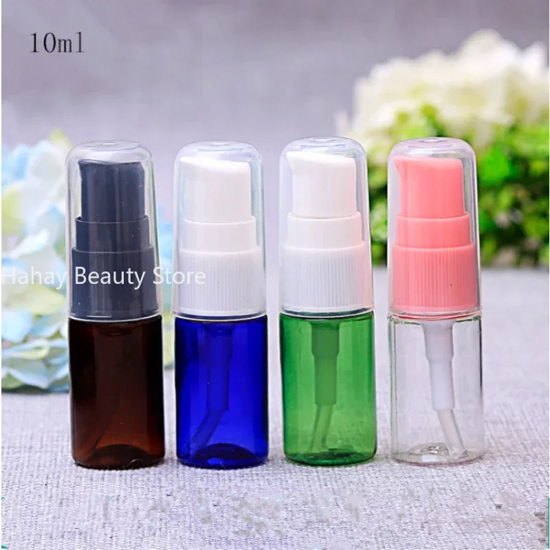 

Multicolor Plastic Pump Bottle Shanpoo Lotion Cream Cosmetic Emulsion Small Sample Empty Packing Bottles