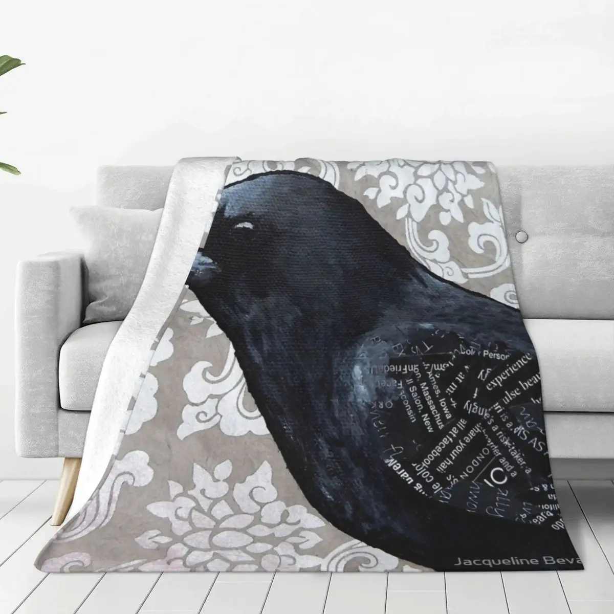 Jason Coperta Copriletto Sul Letto Anime Divano Letto Estetico