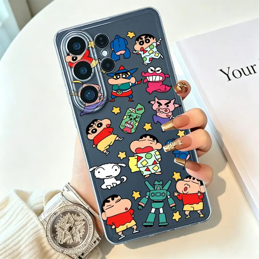 Vibrant Pop Cartoon Phone Case with Enhanced Protection