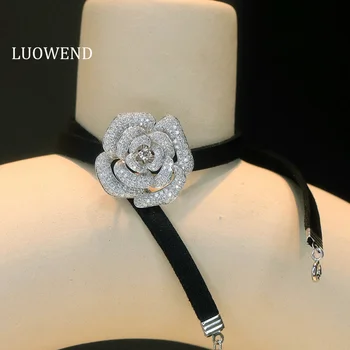 White Gold Diamond Pendant