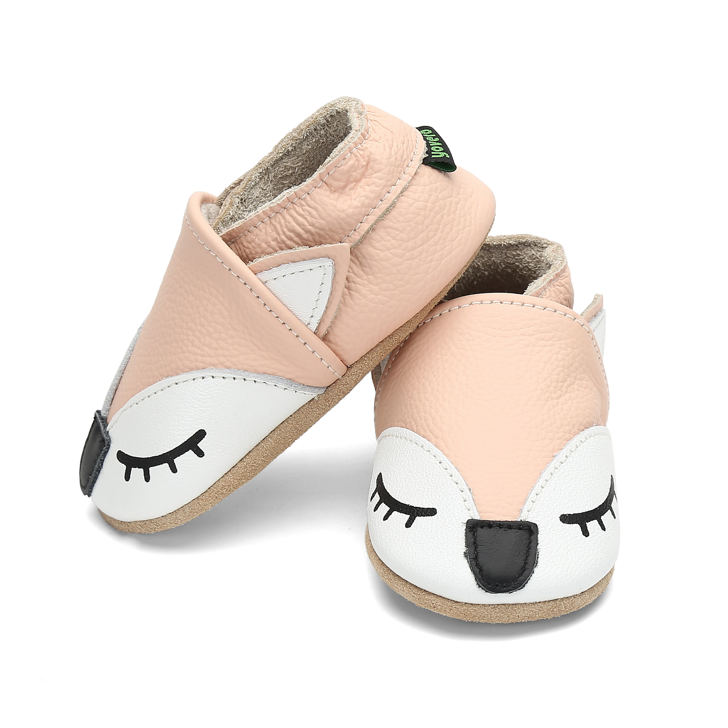

Baby Shoes Soft Leather Kids Booties Non-slip Indoor Slippers For Boys And Girls Newborn Infant Sandals