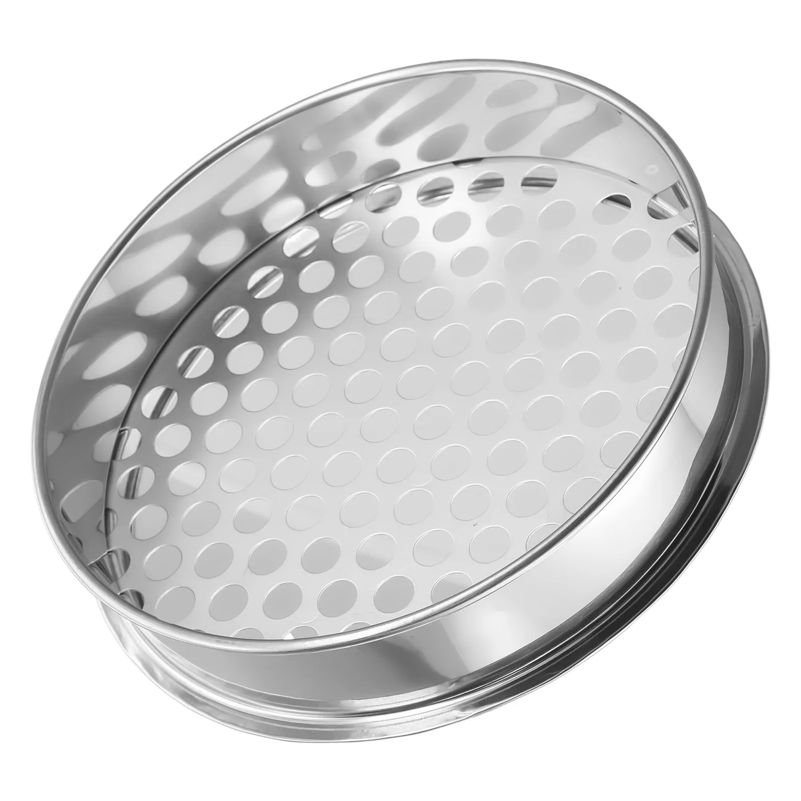AAAA6/7/12mm GardeningMetalHome Garden Plants Riddle Soil Sieve Mesh Separating For Separating Coarse Materials Such As Stones