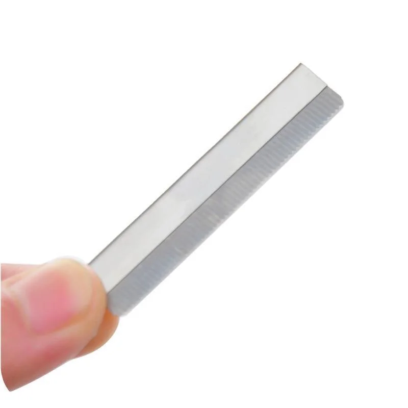Professional Eyebrow Trimmer Blades Stainless Steel Face Hair Remover Replaceable Razor 50/10pcs Beauty Salon Makeup Tools eyebrow trimmer set eyebrow razor set eyebrow trimmer blade