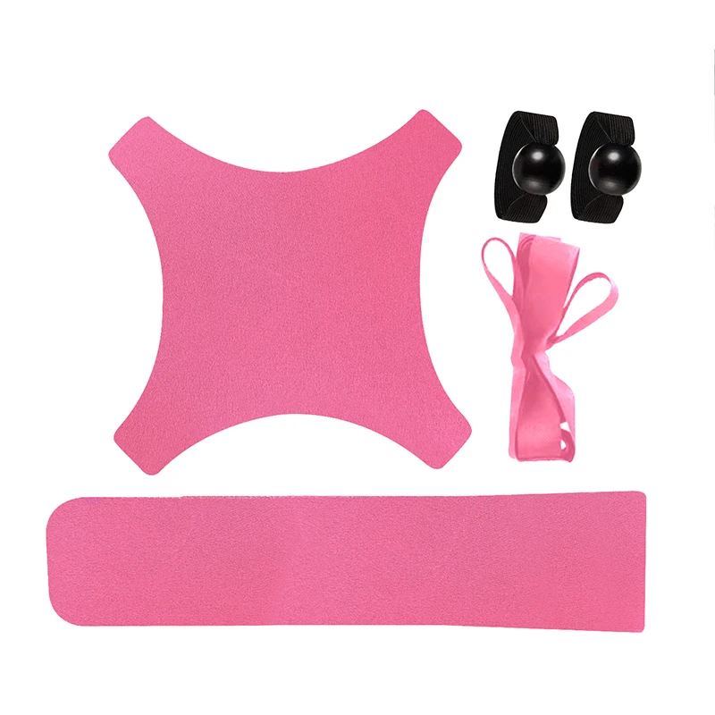 Volleyball Trainer Volleyball Training Throw Solo Practice Training Aid Control Skills Adjustable Waist Belt&a pair Hand orthotics