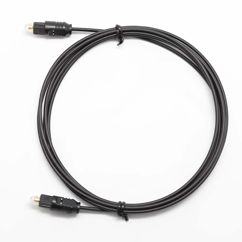 Premium 10m Gold-Plated Optical Fiber Audio Cable