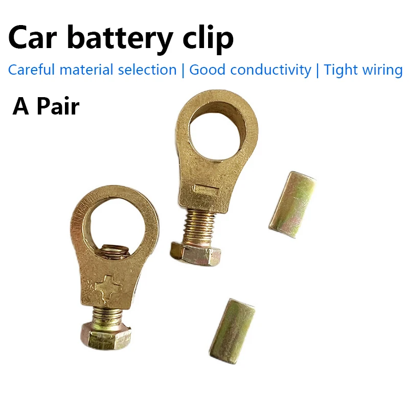 

High Quality Car Battery Terminal Wire Cable Clamp Top Quick Post Terminal Positive Negative Electric Connector Clamps