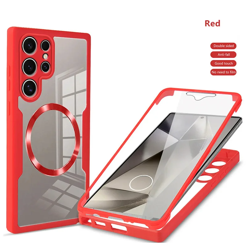 Magsafe 360° Full Body Magnetic Phone Case with Enhanced Protection