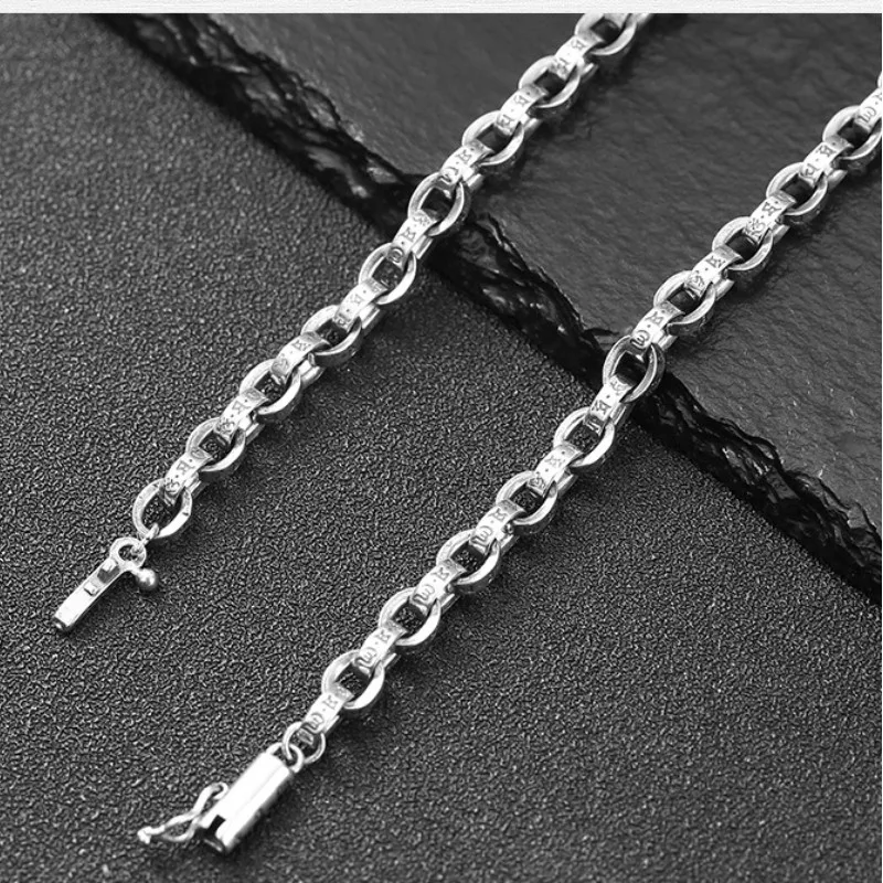 Men's Necklace: Buy Sterling Silver Chain Necklaces For Men Online