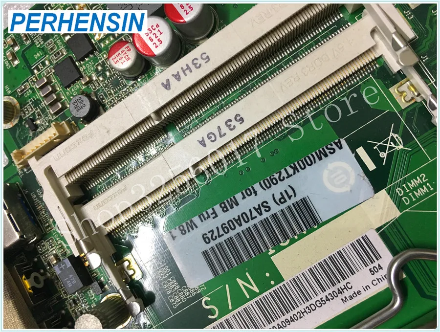 IBM Lenovo Motherboard FRU 03T7032 System Board ThinkCentre M58