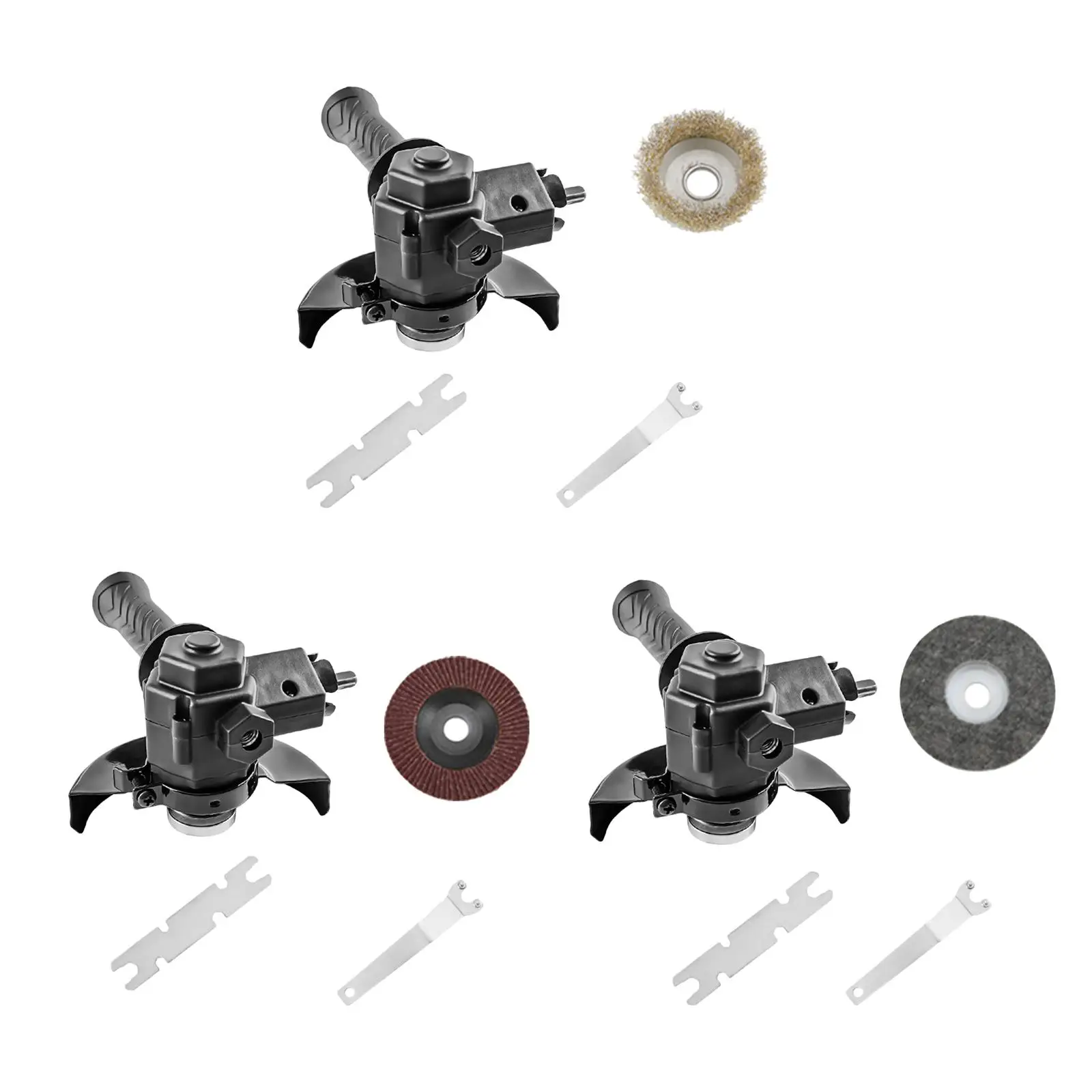 

Drill to Angle Grinder Adapter Accessories DIY Modified Tool Angle Grinder Converter Conversion Head for Polishing Grinding