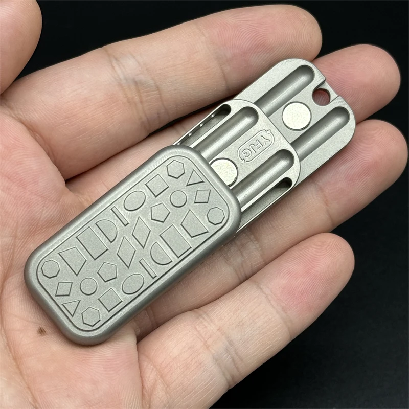 夜のみ最低額：シニアンPEI＆スチール製チューニングフォークフィジェットスライダ 大人のためのチューニングフォーク,磁気描画スライダー,edcフィ