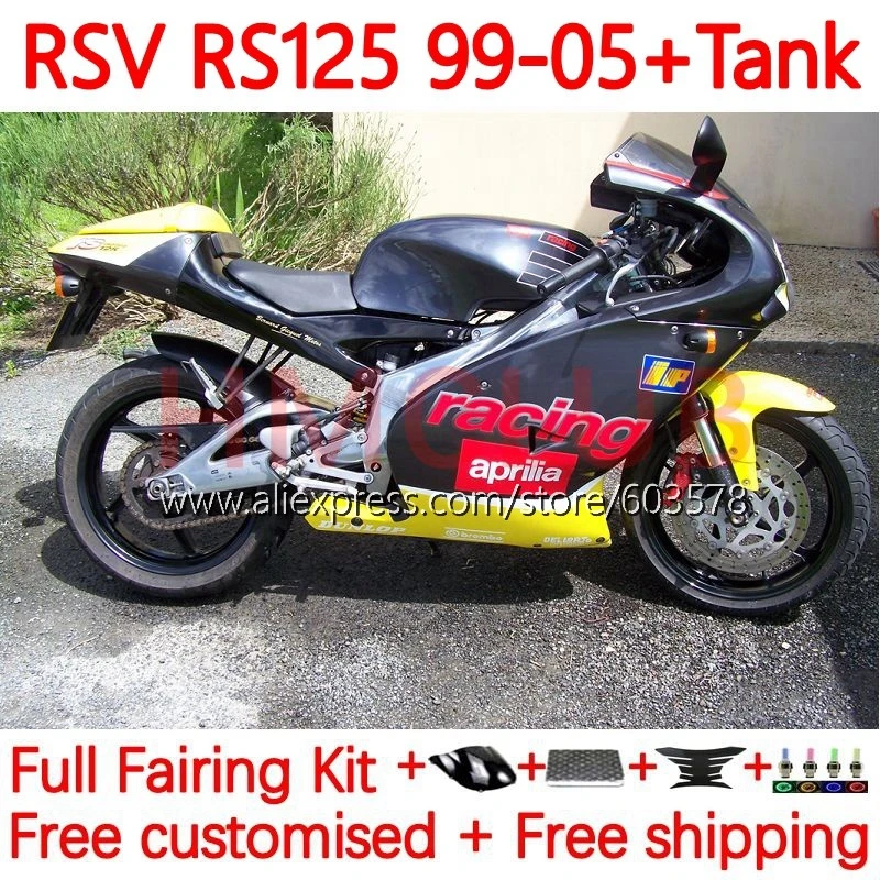 aprilia rs 125 2001