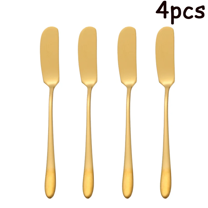 4pcs gold