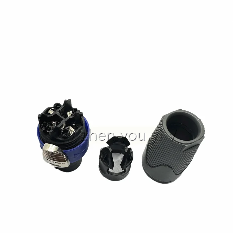 100 個の新タイプ NEUTRIK NL4FX (アップグレード) 用 Speakon 4 極