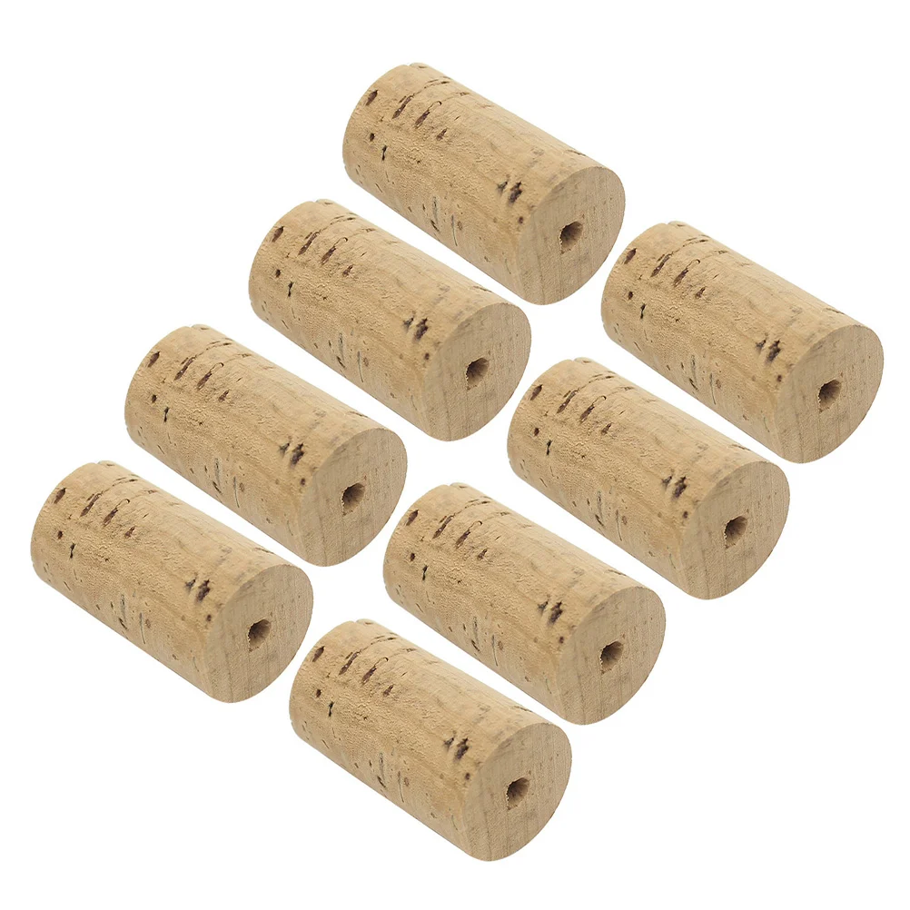 

8pcs Flute Headjoint Cork Plugs Flute Stopper Plugs Replacement Musical Woodwind Joint Plug Corks