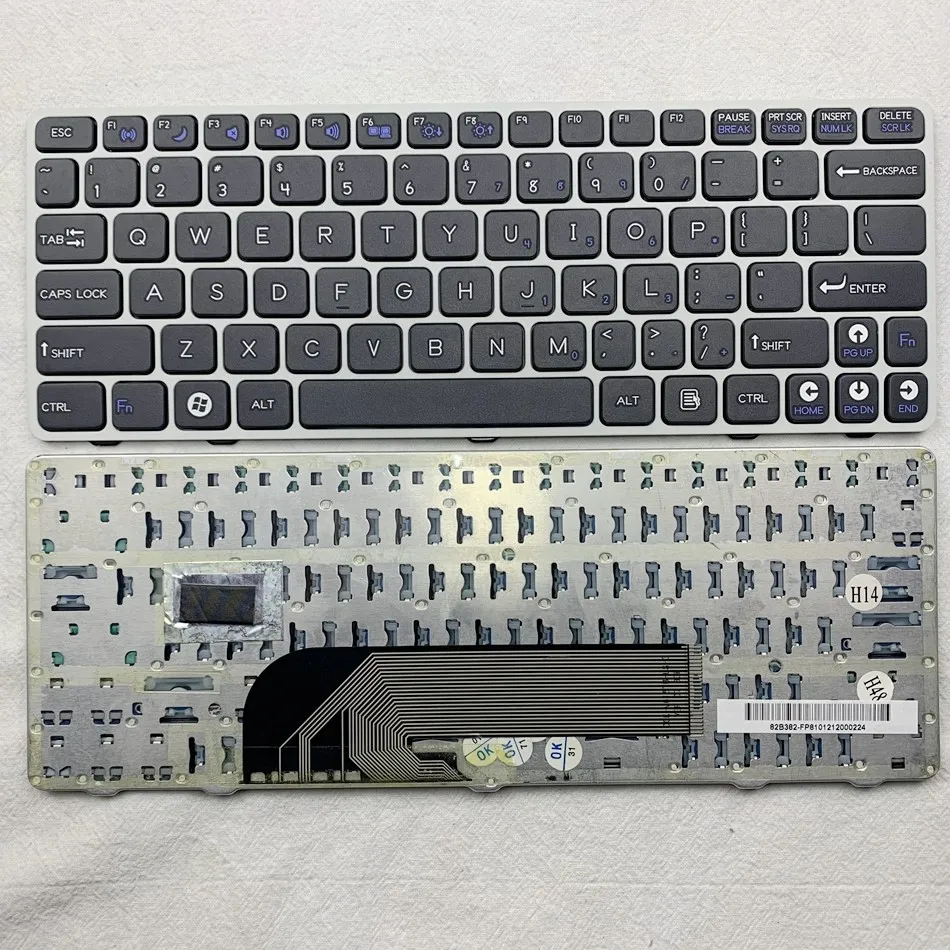 Tastiera Us Laptop Per Teclado Netbook Exo Es10 N230 N210 N201 G4 G5 G6 Layout Layout Layout Layout Usa
