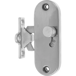Barn Door Latch Bolt 90 Degree Moving Door Right Angle Buckle Stainless Steel Door Latch