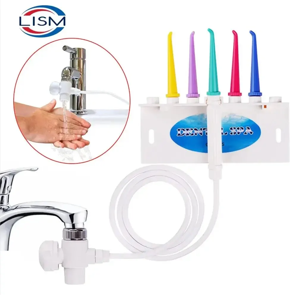 Oral Irrigator Dental SPA Faucet Toothbrush Flosser