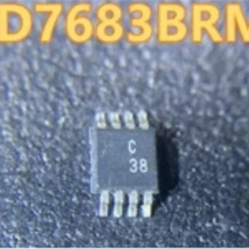 

AD7683BRMZ c38 msop8 AD7683 5 шт.