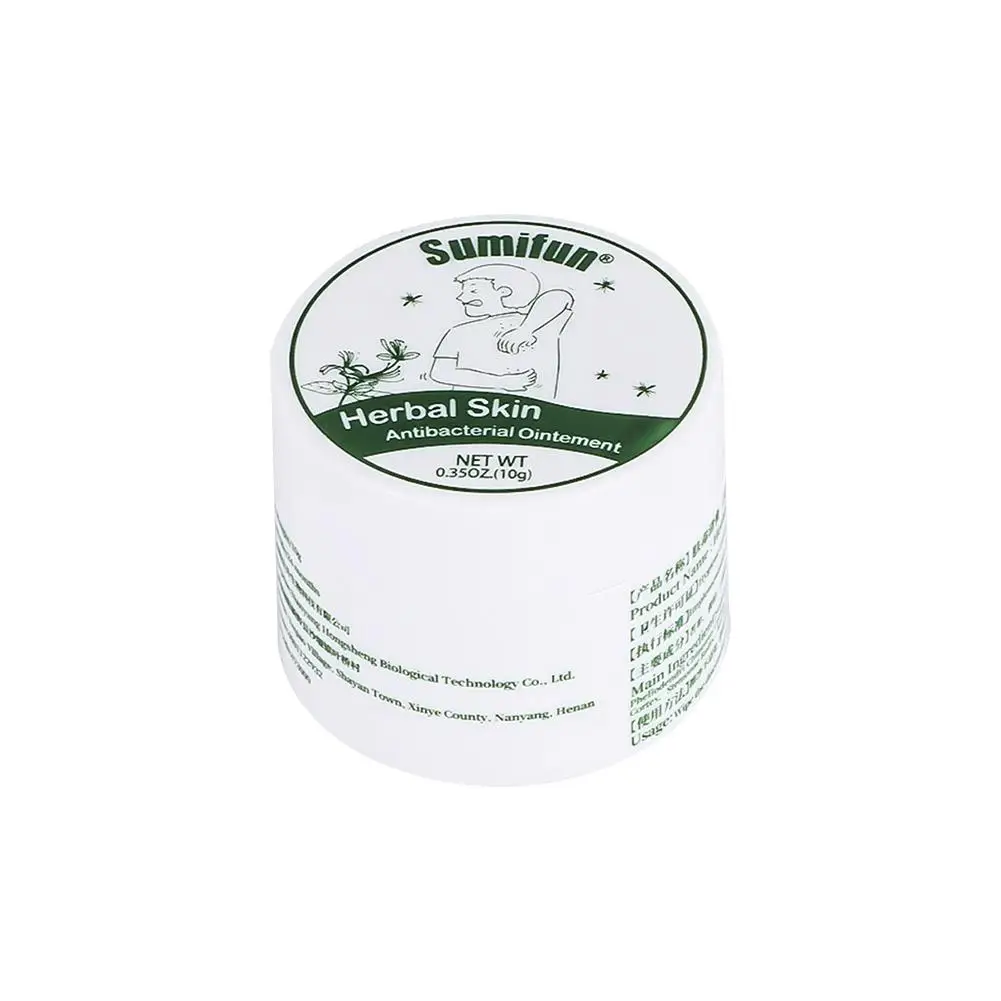 Натуральний крем від укусів комарів, гель для зуда зубів від укусів комарів, трав’яна мазь проти свербіння для миттєвого заспокоєння