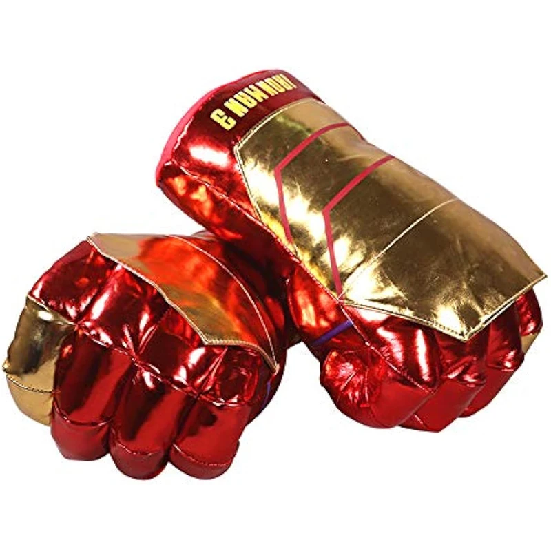 Childen Iron Man Superhero Cosplay Costume Jumpsuit Mask Gloves Suit Halloween Child cosplay jumpsuit superhero cosplay costume