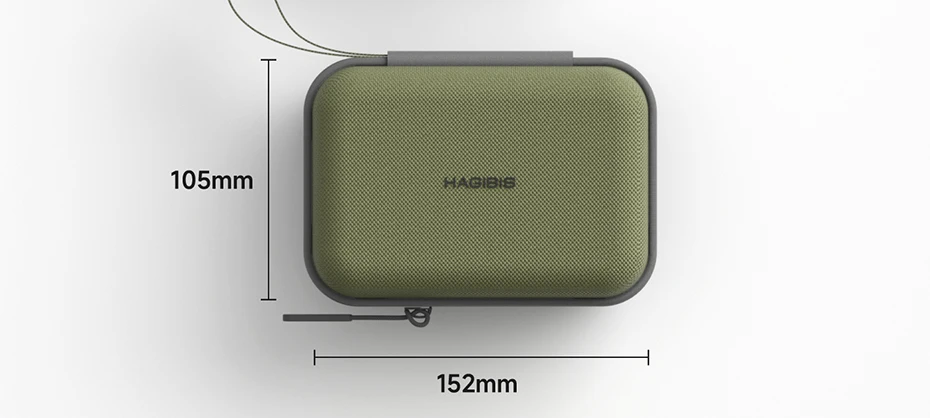 Hagibis Carrying Case for 2.5” External Hard Drive